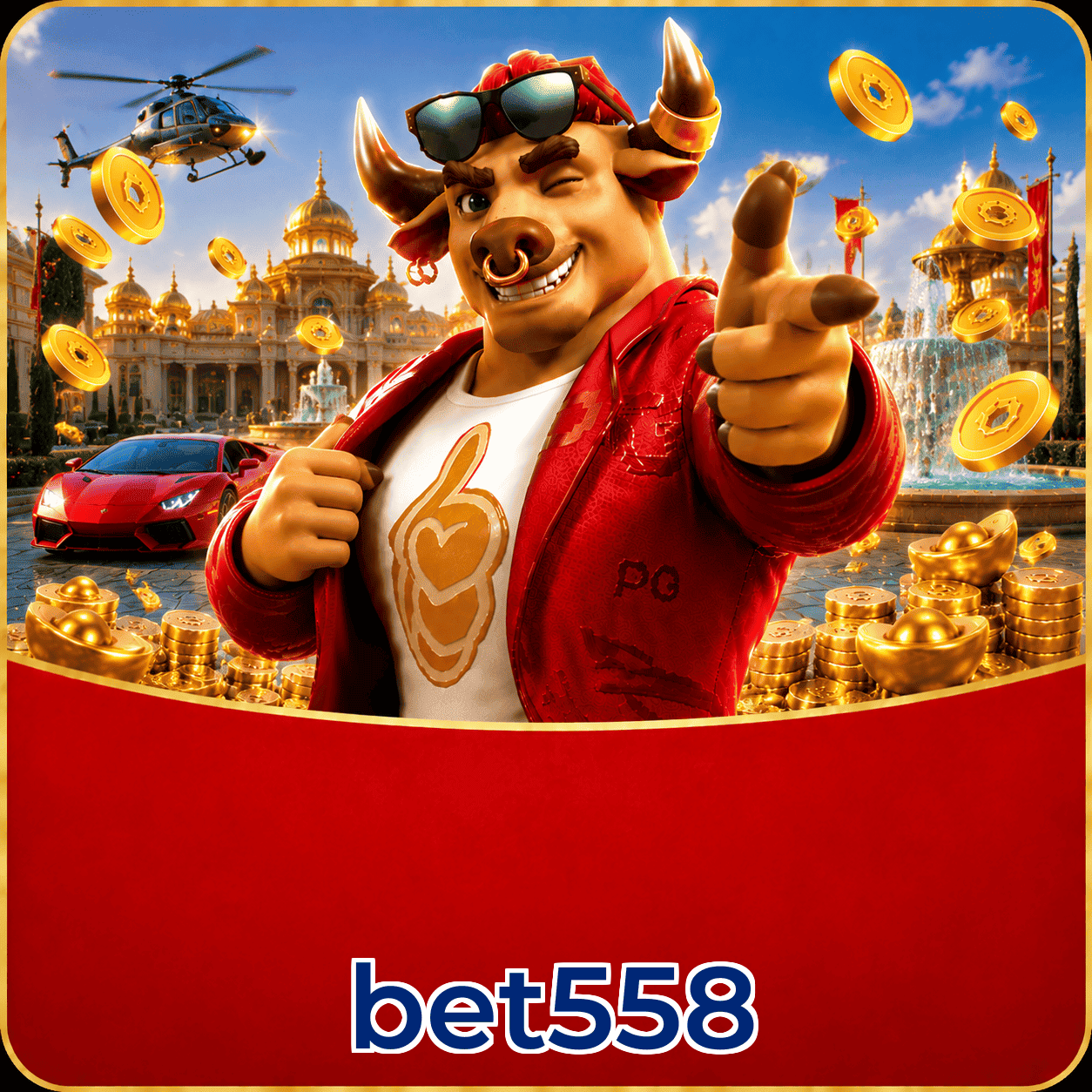 Logo bet558 Fortune Tiger